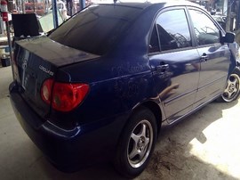 2008 TOYOTA COROLLA, NAVY BLUE, LE, 1.8L,  AT,  Z25031